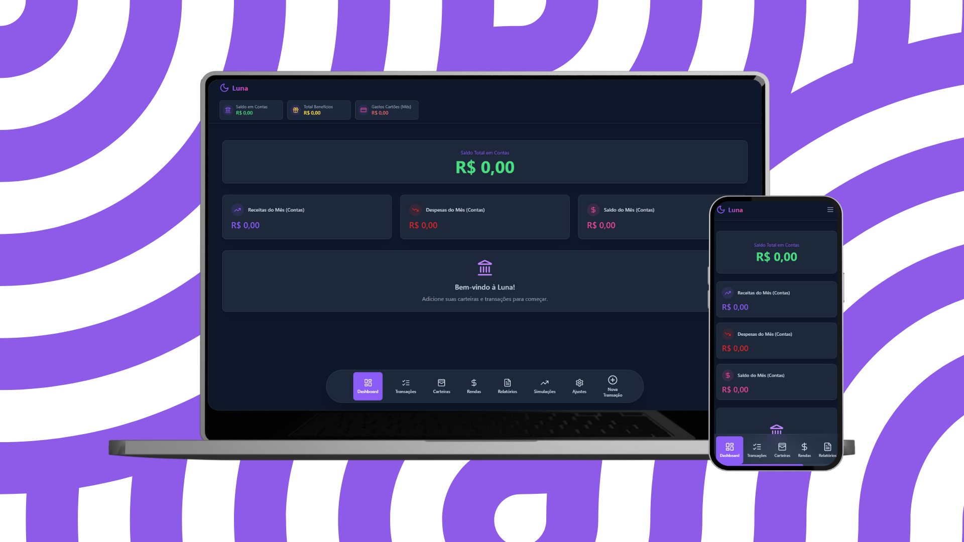 Preview do projeto Luna